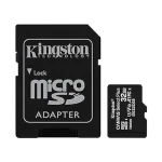 Kingston 32GB micSDXC Select Plus Memory Card + SD Adaptor, SDCS2/32GB - Black