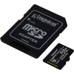 Kingston 512GB micSDXC Select Plus Memory Card + SD Adaptor, SDCS2/512GB - Black