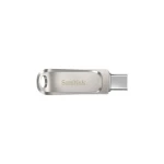 Sandisk Flash Memory 256GB Ultra Dual Drive Luxe Type C, SDDDC4-256G-G46 - silver