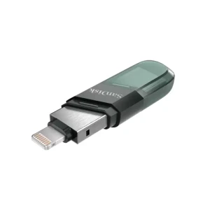 SanDisk 64GB iXpand USB Flash Drive Flip  SDIX90N-064G-GN6NN - Sea Green