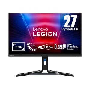 Lenovo LEGION R27i-30 FHD 27 Inch Gaming Monitor 165Hz Up to180Hz 0.5ms FreeSync - 67B5GAC1EU