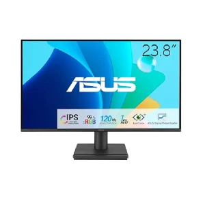 ASUS VA249HG Eye Care Monitor, 24-inch, IPS, Full HD, 120Hz, Adaptive-Sync, 1ms