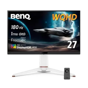 BenQ MOBIUZ Gaming Monitor EX271Q 27-inch IPS LED, 180Hz, QHD 2K, 1ms, 2 HDMI, 1 DP, 2 USB 3.0, 3Y Warranty