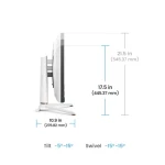 BenQ MOBIUZ Gaming Monitor EX271Q 27-inch IPS LED, 180Hz, QHD 2K, 1ms, 2 HDMI, 1 DP, 2 USB 3.0, 3Y Warranty