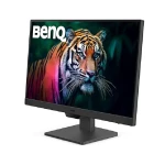 شاشة بينكيو Eye-Care GW2490 مقاس 24 بوصة بتقنية IPS LED وتردد 100 هرتز ودقة FHD مع مكبر صوت، ومنفذي HDMI، ومنفذ DP، وضمان 3 سنوات