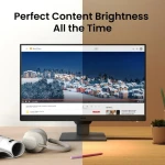شاشة بينكيو GW2790 مقاس 27 بوصة  IPS LED للعناية بالعين بتردد 100 هرتز FHD 99% sRGB مع مكبر صوت، ومنفذي HDMI، ومنفذ DP، وضمان 3 سنوات