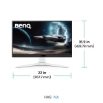 BenQ MOBIUZ Gaming Monitor EX251 IPS LED 25-inchPanel 220Hz, 1ms, 2 HDMI, 1 DP, 3Y Warranty