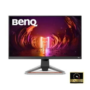 شاشة ألعاب بينكيو موبيوز EX2710S مقاس 27 بوصة، تقنية  IPS ، 165 هرتز، FHD، مكبرات صوت 5 وات، 1 مللي ثانية، 2 HDMI، 1 DP، ضمان 3 سنوات
