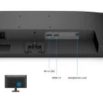 شاشة بينكيو GW2491 عناية بالعيون  مقاس 24 بوصة بتقنية IPS وتردد 100 هرتز ودقة FHD و99% sRGB، ومنفذ HDMI ، ومنفذ DP ، وضمان 3 سنوات