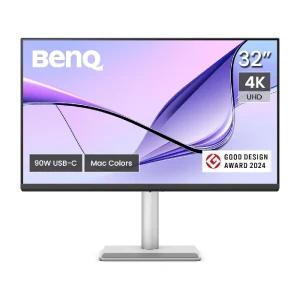 BENQ MA320U MACBOOK Monitor 32" IPS LED Panel 60Hz UHD 4k HDR10 USB C Charger 2 HDMI, 2 USB C, 1 USB A, 3Y Warranty