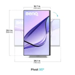 BENQ MA320U MACBOOK Monitor 32" IPS LED Panel 60Hz UHD 4k HDR10 USB C Charger 2 HDMI, 2 USB C, 1 USB A, 3Y Warranty