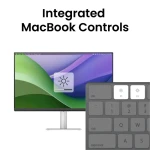 BENQ MA320U MACBOOK Monitor 32" IPS LED Panel 60Hz UHD 4k HDR10 USB C Charger 2 HDMI, 2 USB C, 1 USB A, 3Y Warranty
