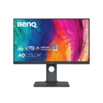BENQ 27-inch Mac-Ready Designer Monitor PD2705Q 2K QHD IPS 60Hz, HDR10 USB-C, Eye-care Pantone Validated 3Years Warranty