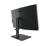 شاشة بنكيو Designer دقة 4 كيه PD2706U مقاس 27 بوصة IPS LED، 60 هرتز UHD 100% sRG، HDR400، شاحن USB C، منفذ HDMI واحد، منفذ DP واحد، 3 منافذ USB 3.2