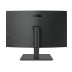شاشة بنكيو Designer دقة 4 كيه PD2706U مقاس 27 بوصة IPS LED، 60 هرتز UHD 100% sRG، HDR400، شاحن USB C، منفذ HDMI واحد، منفذ DP واحد، 3 منافذ USB 3.2