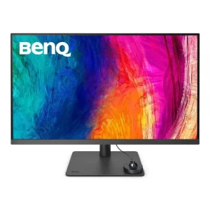 شاشة بينكيو PD3205U ماك-ديزاينر مقاس 32 بوصة بدقة 4كيه  UHD، مع 60 هرتز IPS، وشاحن USB C، ومنفذ HDMI ، ومنفذ DP ، و3 منافذ USB 3.2، وضمان 3 سنوات