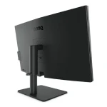 شاشة بينكيو PD3205U ماك-ديزاينر مقاس 32 بوصة بدقة 4كيه  UHD، مع 60 هرتز IPS، وشاحن USB C، ومنفذ HDMI ، ومنفذ DP ، و3 منافذ USB 3.2، وضمان 3 سنوات