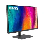 شاشة بينكيو PD3205U ماك-ديزاينر مقاس 32 بوصة بدقة 4كيه  UHD، مع 60 هرتز IPS، وشاحن USB C، ومنفذ HDMI ، ومنفذ DP ، و3 منافذ USB 3.2، وضمان 3 سنوات