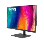 شاشة بينكيو PD3205U ماك-ديزاينر مقاس 32 بوصة بدقة 4كيه  UHD، مع 60 هرتز IPS، وشاحن USB C، ومنفذ HDMI ، ومنفذ DP ، و3 منافذ USB 3.2، وضمان 3 سنوات