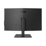 شاشة بينكيو PD3205U ماك-ديزاينر مقاس 32 بوصة بدقة 4كيه  UHD، مع 60 هرتز IPS، وشاحن USB C، ومنفذ HDMI ، ومنفذ DP ، و3 منافذ USB 3.2، وضمان 3 سنوات