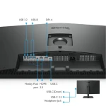 شاشة بينكيو PD3205U ماك-ديزاينر مقاس 32 بوصة بدقة 4كيه  UHD، مع 60 هرتز IPS، وشاحن USB C، ومنفذ HDMI ، ومنفذ DP ، و3 منافذ USB 3.2، وضمان 3 سنوات