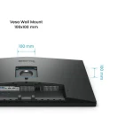 شاشة بينكيو PD3205U ماك-ديزاينر مقاس 32 بوصة بدقة 4كيه  UHD، مع 60 هرتز IPS، وشاحن USB C، ومنفذ HDMI ، ومنفذ DP ، و3 منافذ USB 3.2، وضمان 3 سنوات