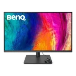 شاشة بينكيو PD3205U ماك-ديزاينر مقاس 32 بوصة بدقة 4كيه  UHD، مع 60 هرتز IPS، وشاحن USB C، ومنفذ HDMI ، ومنفذ DP ، و3 منافذ USB 3.2، وضمان 3 سنوات