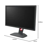 شاشة ألعاب بينكيو زوي  XL2411K بمعدل 144 هرتز فل اتش دي مقاس 24 بوصة ، 0.5 مللي ثانية، 3 منافذ HDMI، 1 منفذ DP، مقبس HP، ضمان 3 سنوات