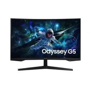 Samsung 32-inch Odyssey G5 G55C Curved Gaming monitor OHD 165Hz 1ms - LS32CG552EMXEG