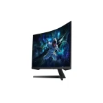 Samsung 32-inch Odyssey G5 G55C Curved Gaming monitor OHD 165Hz 1ms - LS32CG552EMXEG