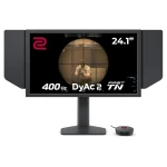 BenQ ZOWIE XL2566X+ eSports Gaming Monitor, 24 inch, 400 Hz, Fast TN, DyAc 2,  XL Setting to Share, 1080p, 3 Years Warranty