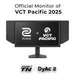 BenQ ZOWIE XL2566X+ eSports Gaming Monitor, 24 inch, 400 Hz, Fast TN, DyAc 2,  XL Setting to Share, 1080p, 3 Years Warranty