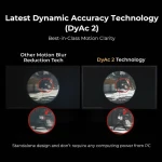BenQ ZOWIE XL2566X+ eSports Gaming Monitor, 24 inch, 400 Hz, Fast TN, DyAc 2,  XL Setting to Share, 1080p, 3 Years Warranty