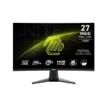 MSI MAG 27CQ6F 27 Inch WQHD Curved Gaming Monitor
