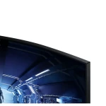 سامسونج اوديسي G5 LC32G55TQBMXEG شاشة ألعاب 1000R منحنية 32 بوصة 144 هرتز دقةWQHD   سرعة 1 مللي ثانية 2 كي - أسود