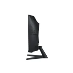 Monitor SAMSUNG Odyssey G5 LC32G55TQBMXEG 32-Inch 144HZ WQHD 1MS 2K VA 1000R Curved Gaming Monitor - Black