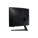 Monitor SAMSUNG Odyssey G5 LC32G55TQBMXEG 32-Inch 144HZ WQHD 1MS 2K VA 1000R Curved Gaming Monitor - Black