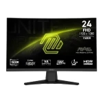 Curved Gaming Monitor MSI MAG 244C 24”Inch FHD 180Hz