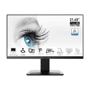 Computer Monitor MSI PRO MP223 E2 22"Inch 1ms FHD 100Hz EyesErgo - Black