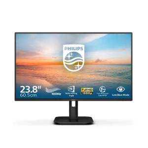 Philips FHD Monitor, 24 Inch, IPS Panel, 300 Nits, 1 ms, 100Hz - 24E1N1100D