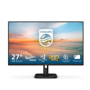 Philips FHD Monitor, 27 Inch, IPS Panel, 300 Nits, 1 ms, 100Hz - 27E1N1100D