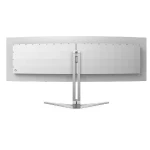 PHILIPS Evnia 49 Inch DQHD OLED Curved Gaming Monitor, 144 Hz, 0.03ms, White - 49M2C8900L