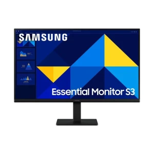 شاشة ألعاب سامسونج Essential S3 S30GD عالية الدقة مقاس 27 بوصة IPS - 1920 × 1080 بكسل - 100 هرتز - 5 مللي ثانية - LS27D302GAUXEN