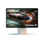 شاشة الألعاب سامسونج أوديسي ثلاثية الابعاد  G90XF بدقة 4K و 165 هرتز مقاس 27 بوصة  -  LS27FG902XUXEN