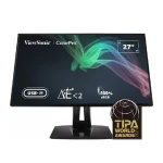 ViewSonic VP2768a Gaming Monitor 27 Inch, Flat, 60Hz 5Ms, QHD 2K 2560 x 1440 IPS