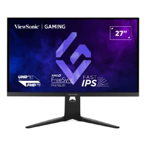 ViewSonic XG275D1-4K Gaming Monitor 27" Dual Mode, 4K, 0.5ms, 3840 x 2160, 160Hz - Black