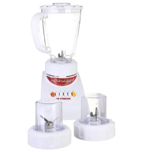 Fresh Salsa Electric Blender 1.5 Liter 360 Watt with 2 Mill ً Without Filter - 500009902