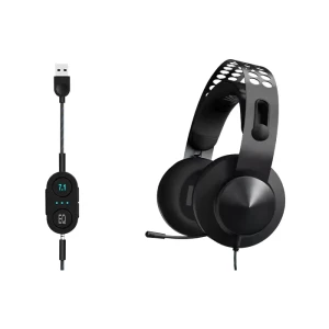Lenovo Legion H500 Pro L03 7.1 Surround Sound Wired Gaming Headset – Grey - GXD0T69864