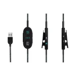 لينوفو ليجن H500 برو L03 7.1 سماعة الألعاب السلكية صوت محيطي - رمادي -  GXD0T69864