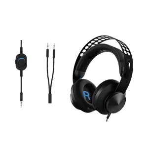 Lenovo Legion H300 L02 Noise Cancelling Wired Stereo Gaming Headset - Black - GXD0T69863